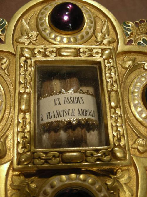 Great Reliquary Ex Ossibus. B. Francisca de Amboise