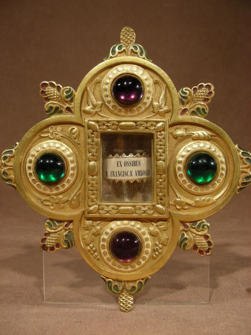 Great Reliquary Ex Ossibus. B. Francisca de Amboise