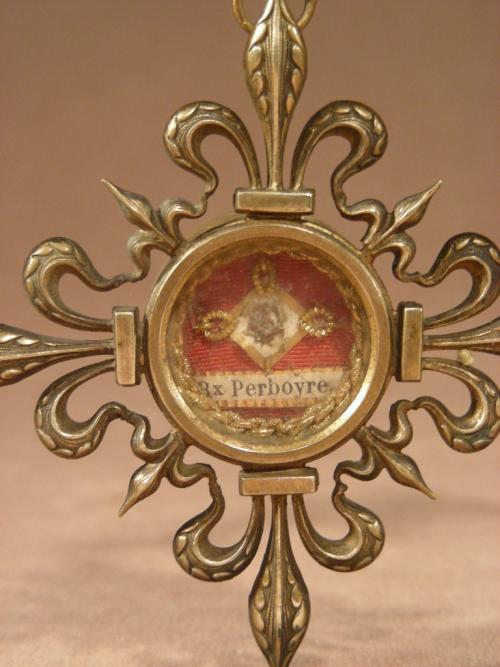 Relic . St.J.Gabriel Perboyre.