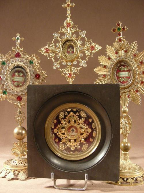 Reliquary . St.J.Gabriel Perboyre.