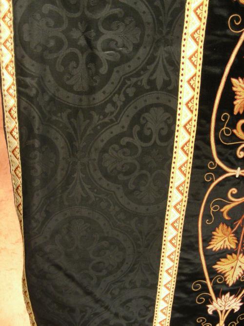 Chasuble Black Set