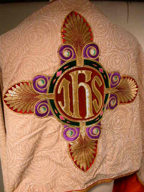 Humeral Veil  Velved Embroiderie 1930