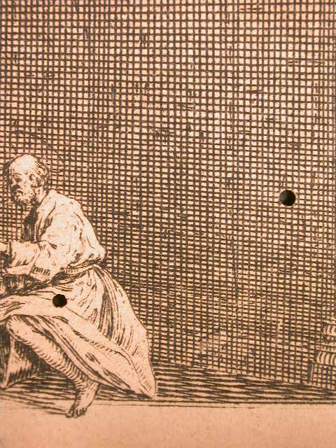JACQUES CALLOT (1592 - 1635) ORIGINAL ETCHING