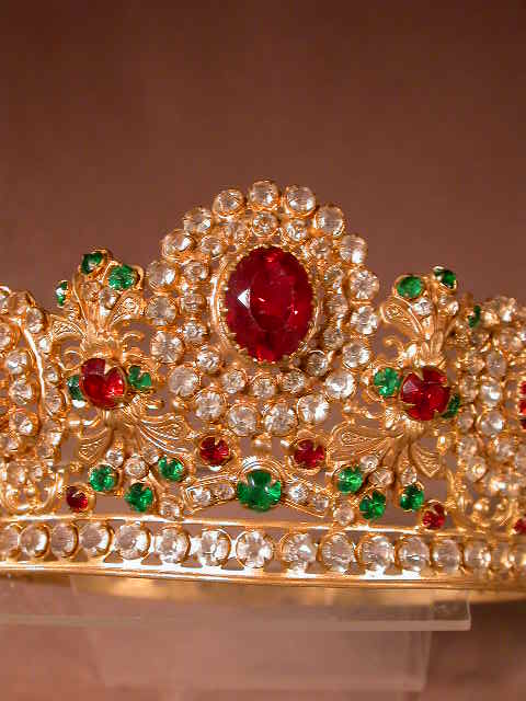 Tiara, Crown  .