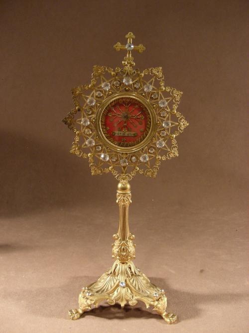 Altar reliquary Bx F. Clet.Martyr of Chine