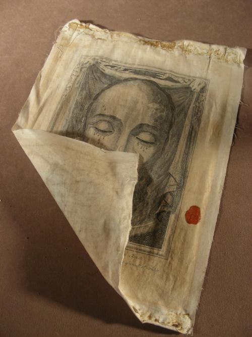 VEIL OF VERONICA Sudarium Holy Face of Our Lord Jesus Christ