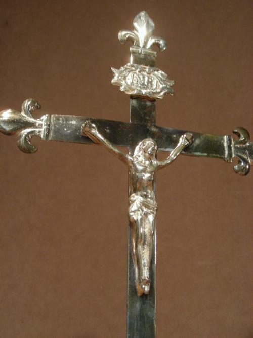 N°291. Antique Crucifix 17 thC