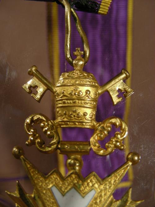 Medal  official Avocat of Vatican