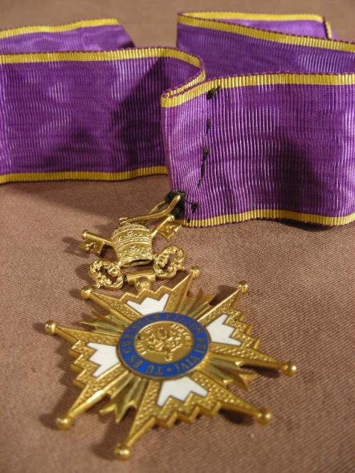 Medal  official Avocat of Vatican