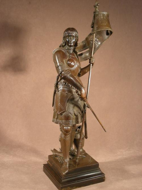 Bronze of Arc Signed J.B Germain 1841-1910