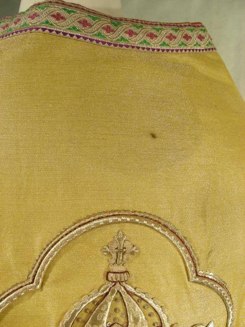 Antique Cope Embroidered Metalics Gold