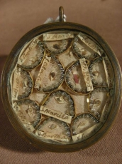 Reliquary Many Relics with Apostles.18 thC.