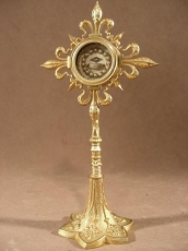 Altar Reliquary Ex Oss.                                                        St Jeanne de toulouse.