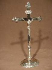N291. Antique Crucifix 17 thC