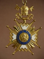 Medal  official Avocat of Vatican