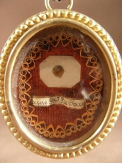 Relic Ex Carne. St J. F. De Chantal