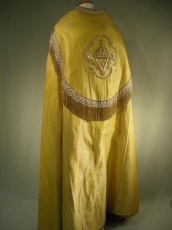 Antique Cope Embroidered Metalics Gold