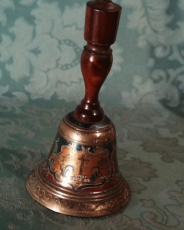 Exquisite Bell  Ceremonial  decored 1850 French