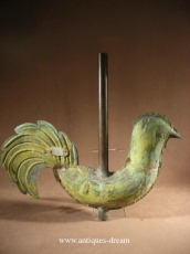Rare weathercock of church 1850 French